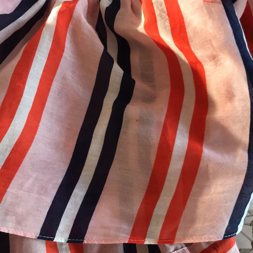 Diane Von Furstenberg Striped Maxi dress - Picture 7 of 7